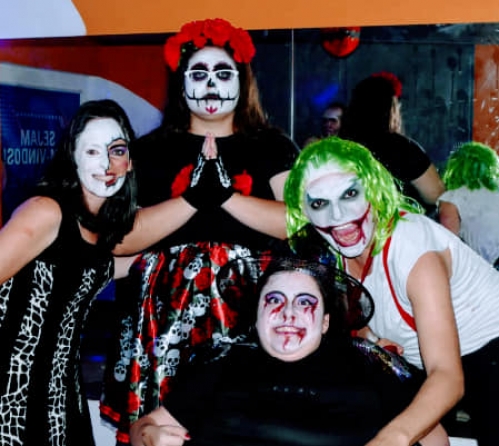 Festa de Halloween 2019