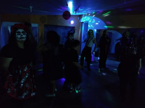 Festa de Halloween 2019