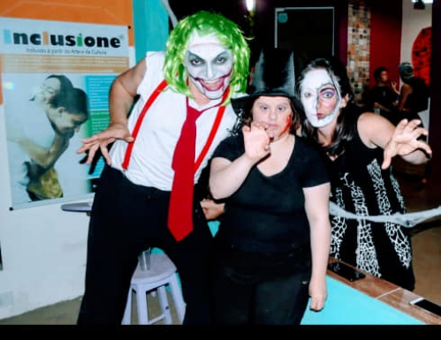 Festa de Halloween 2019