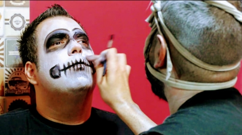 19/10/10 - Oficina de Maquiagem 3D - HALLOWEEN 2019