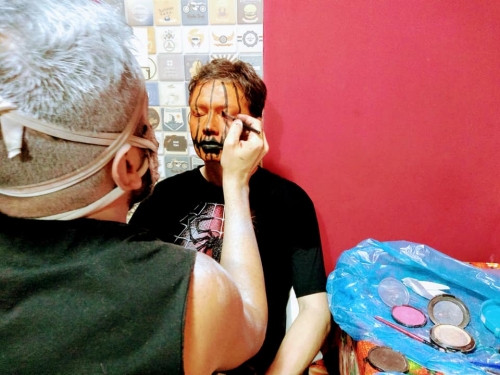 19/10/10 - Oficina de Maquiagem 3D - HALLOWEEN 2019