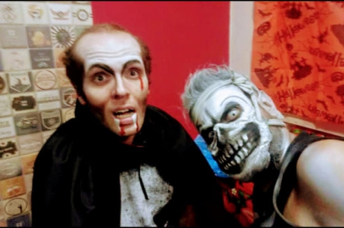 19/10/10 - Oficina de Maquiagem 3D - HALLOWEEN 2019