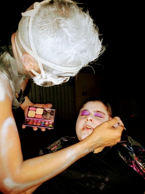 19/10/10 - Oficina de Maquiagem 3D - HALLOWEEN 2019