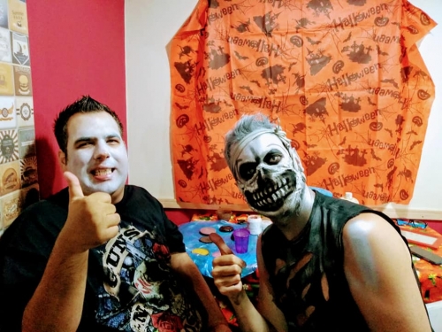 19/10/10 - Oficina de Maquiagem 3D - HALLOWEEN 2019