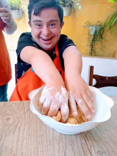 17/10/2019 - Oficina de Culinária e Confeitaria - Biscoitos Halloween!