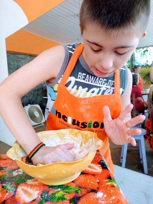 17/10/2019 - Oficina de Culinária e Confeitaria - Biscoitos Halloween!