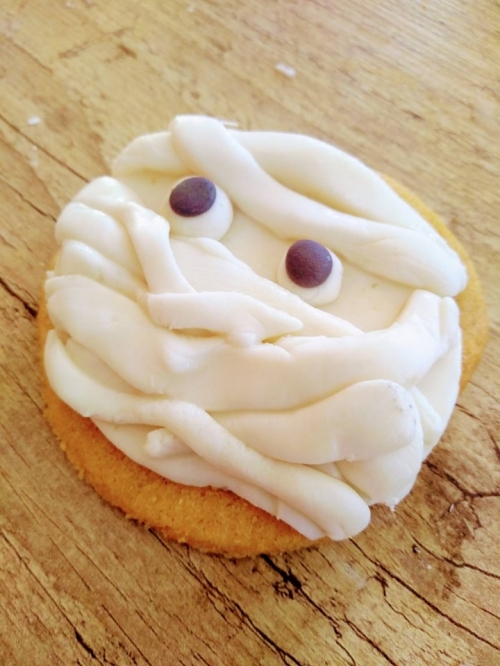 17/10/2019 - Oficina de Culinária e Confeitaria - Biscoitos Halloween!