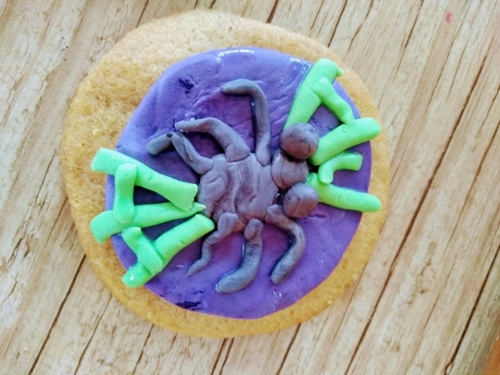 17/10/2019 - Oficina de Culinária e Confeitaria - Biscoitos Halloween!