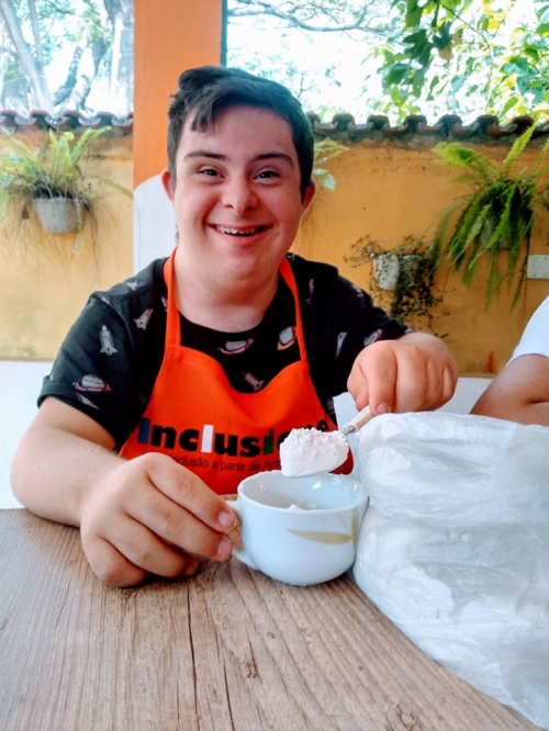 17/10/2019 - Oficina de Culinária e Confeitaria - Biscoitos Halloween!