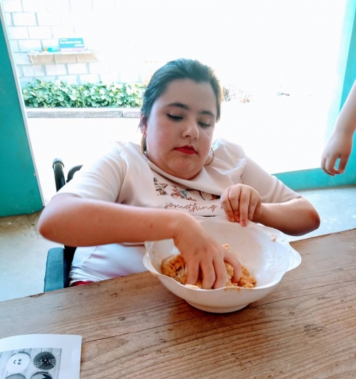 17/10/2019 - Oficina de Culinária e Confeitaria - Biscoitos Halloween!