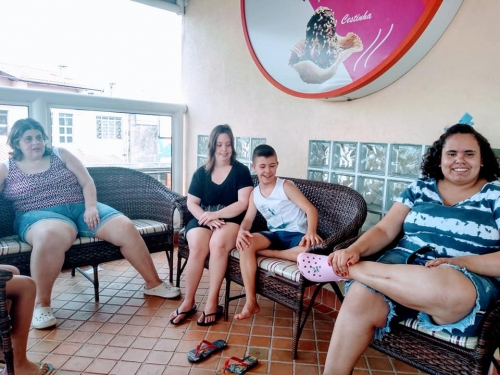 Uma tarde na Sorteteria!