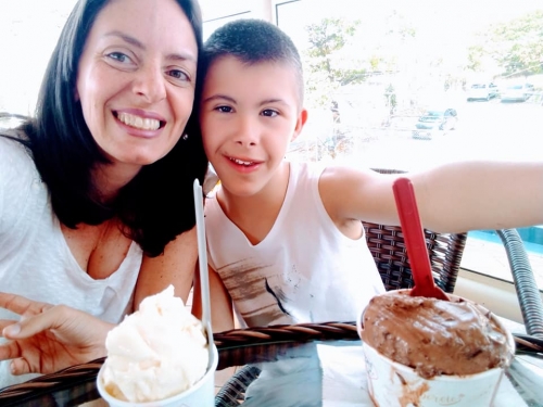 Uma tarde na Sorteteria!