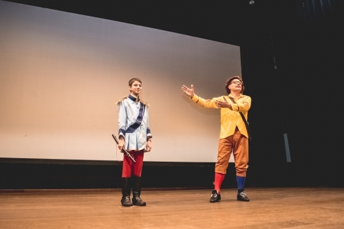 04/10/2019 - Reapresentação de A NOVA ROUPA DO REI!