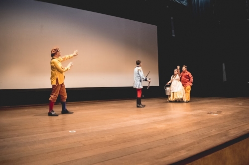 04/10/2019 - Reapresentação de A NOVA ROUPA DO REI!