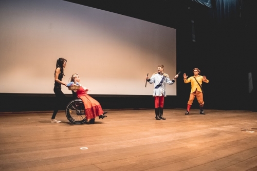 04/10/2019 - Reapresentação de A NOVA ROUPA DO REI!