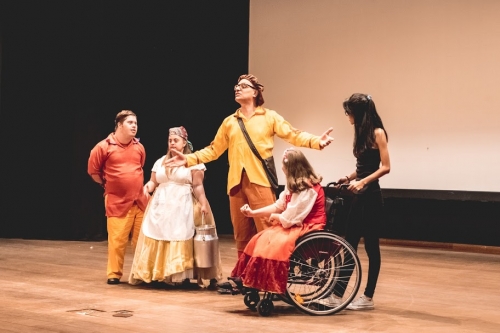 04/10/2019 - Reapresentação de A NOVA ROUPA DO REI!