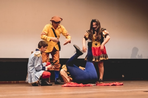 04/10/2019 - Reapresentação de A NOVA ROUPA DO REI!
