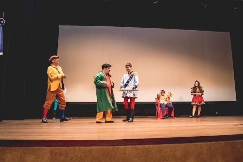 04/10/2019 - Reapresentação de A NOVA ROUPA DO REI!