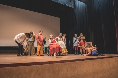 04/10/2019 - Reapresentação de A NOVA ROUPA DO REI!