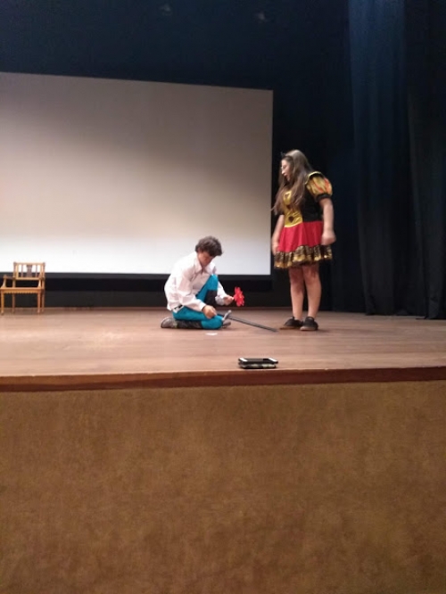 04/10/2019 - Reapresentação de A NOVA ROUPA DO REI!