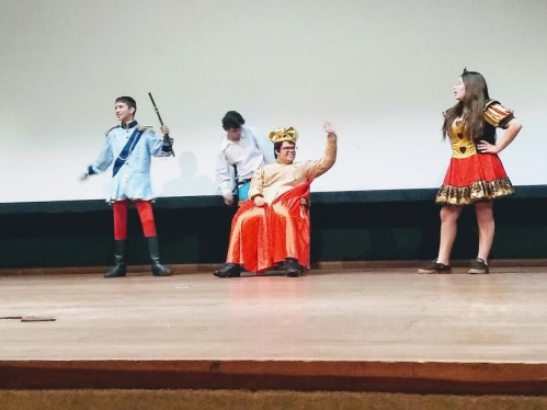 04/10/2019 - Reapresentação de A NOVA ROUPA DO REI!