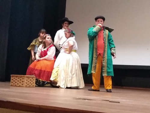 04/10/2019 - Reapresentação de A NOVA ROUPA DO REI!