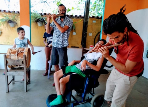 17/09/2019 - Oficina Musical com Flautins Matuá!
