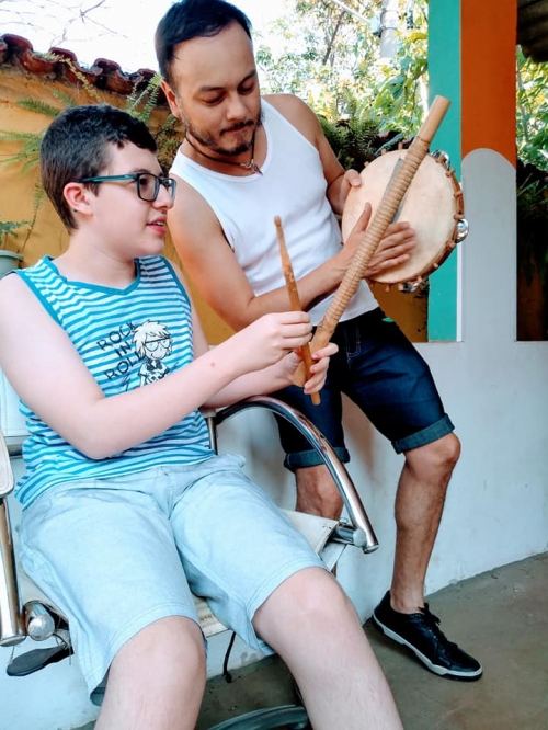 17/09/2019 - Oficina Musical com Flautins Matuá!