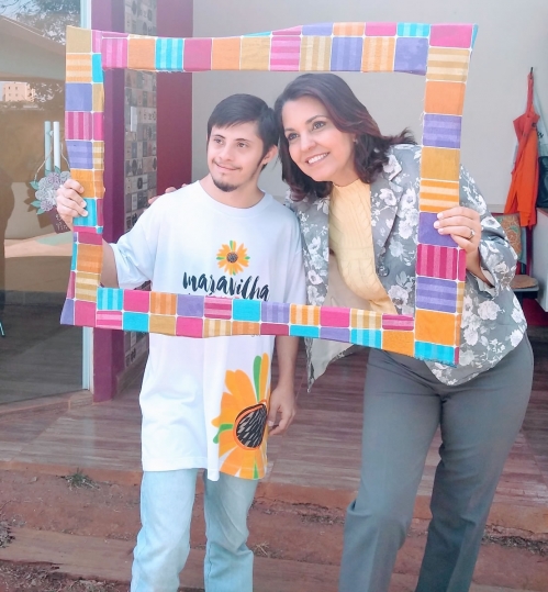 Bastidores da gravação do programa Saúde é Vida