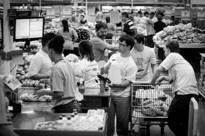 2017 - Compras no Supermercado