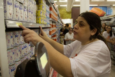 2018 - Compras no Supermercado