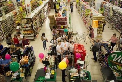 2018 - Compras no Supermercado