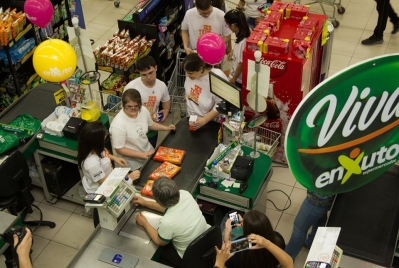 2018 - Compras no Supermercado