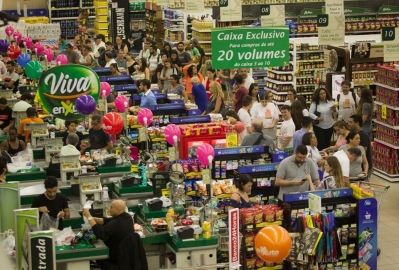2018 - Compras no Supermercado