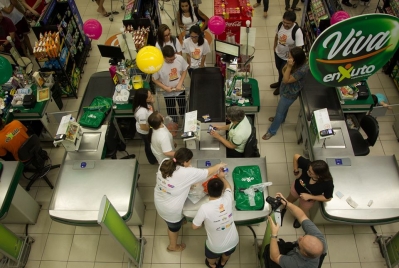 2018 - Compras no Supermercado