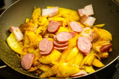 2018 - Pré Preparo dos Alimentos!