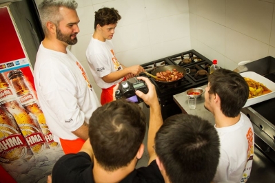 2018 - Pré Preparo dos Alimentos!
