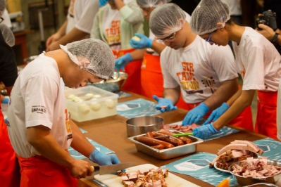 2018 - Pré Preparo dos Alimentos!