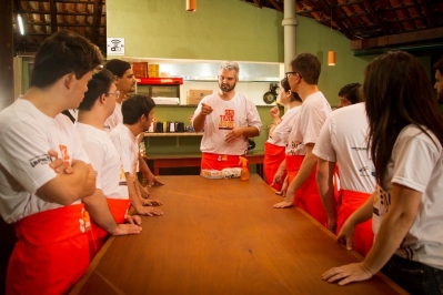 2018 - Pré Preparo dos Alimentos!