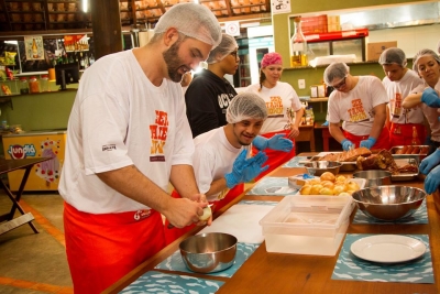 2018 - Pré Preparo dos Alimentos!