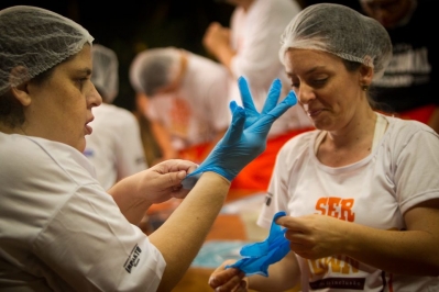 2018 - Pré Preparo dos Alimentos!