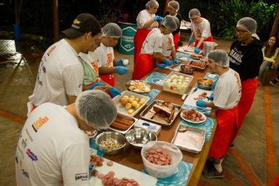 2018 - Pré Preparo dos Alimentos!