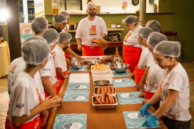 2018 - Pré Preparo dos Alimentos!