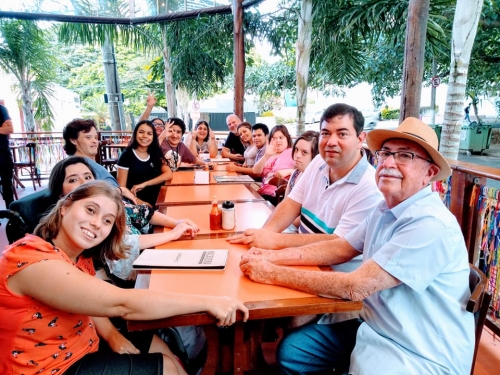 24/01/2020 - Happy Hour Macaxeira Campinas
