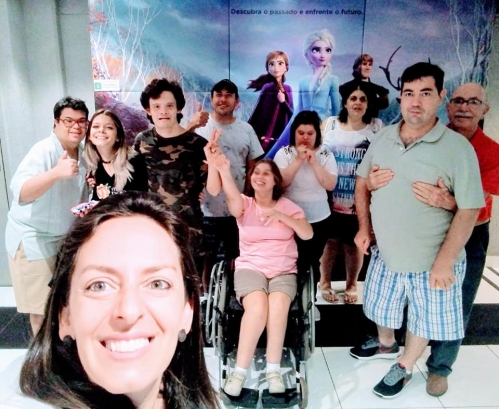 17/01/2020 - Cinema: Frozen 2!