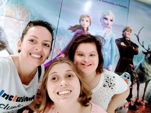 17/01/2020 - Cinema: Frozen 2!
