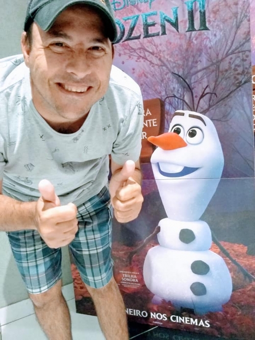 17/01/2020 - Cinema: Frozen 2!