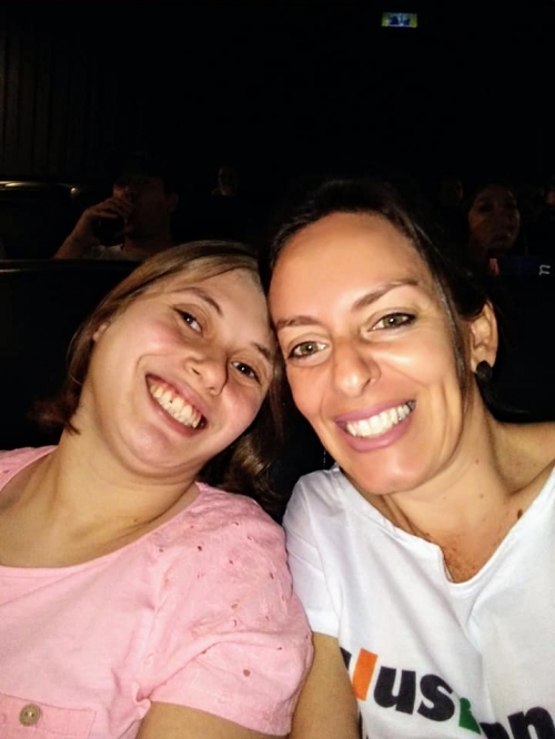 17/01/2020 - Cinema: Frozen 2!