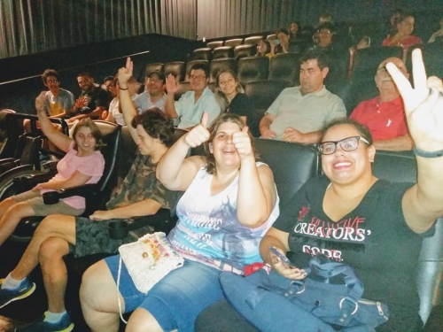 17/01/2020 - Cinema: Frozen 2!