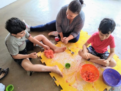 Dez/1029 -CURSO DE FÉRIAS KIDS - Especial para Crianças!